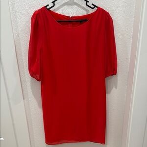 Gianni Bini Red Mini Dress
